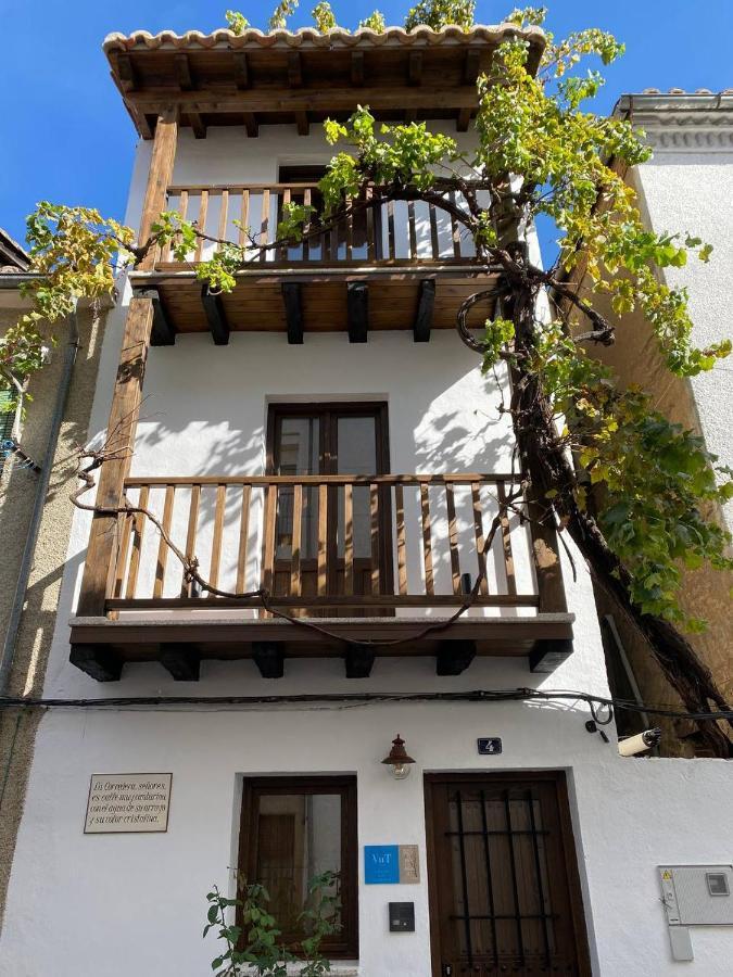 La Corredera Vila Candeleda Exterior foto