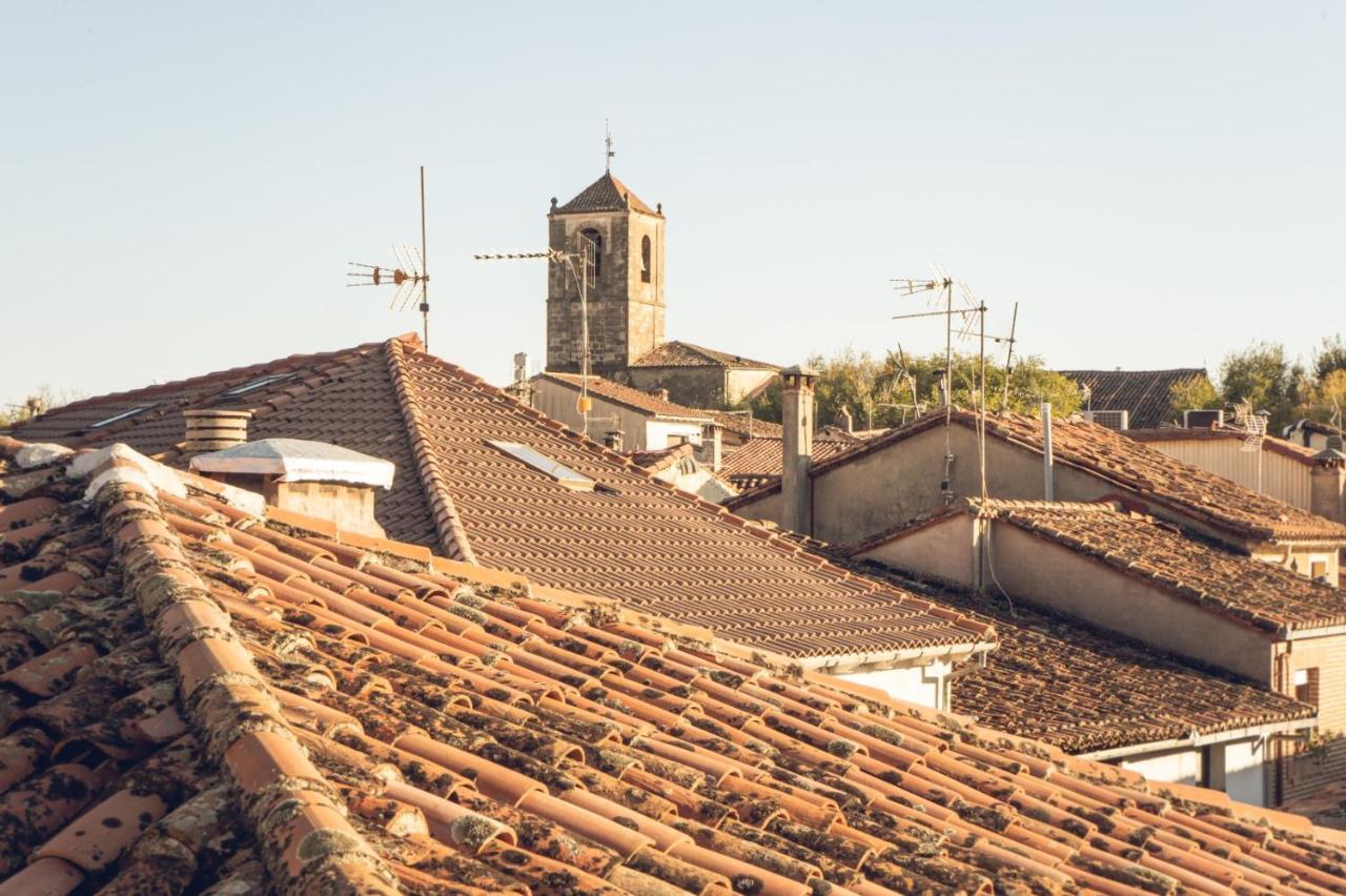 La Corredera Vila Candeleda Exterior foto